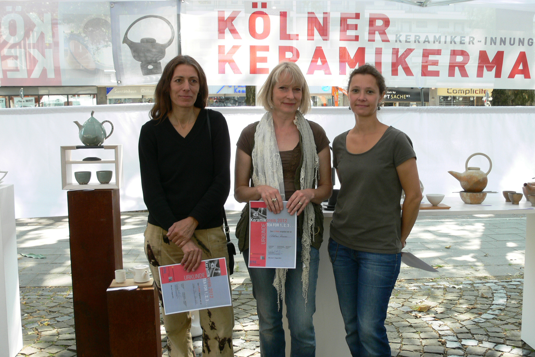 Preisträger Kölner Keramikermarkt 2012 - Kölner Keramikpreis