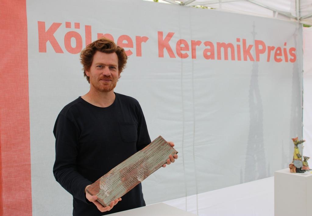 2. Preis KKP 2023 Bert De Doncker Kölner KeramikPreis