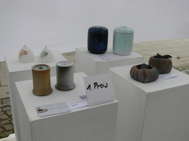 1. Preis "Salz & Pfeffer" Keramikpreis 2011