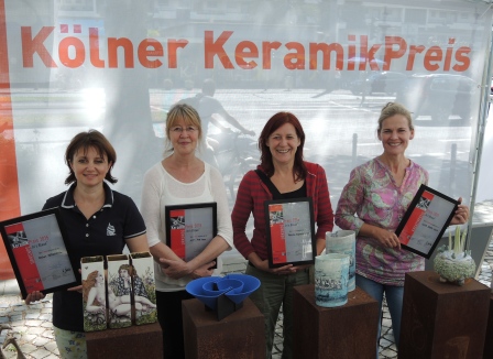 Preisträger KölnerKeramikPreis 2015